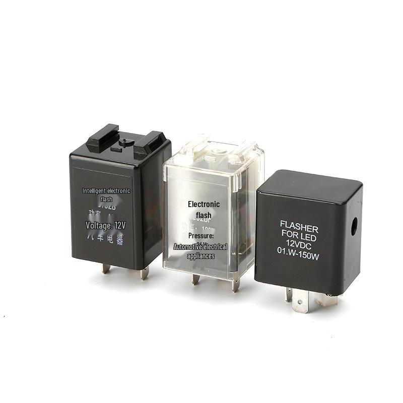 12V/24V Car Electric Turn Signal Flasher Relay