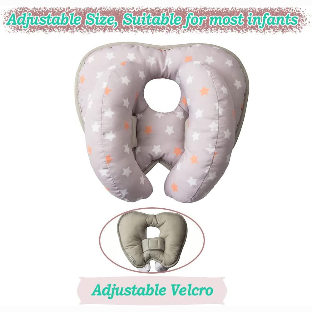 Banana Neck Pillow for Baby Neck Support Travel Pillow for Stroller Neck Support for Newborn