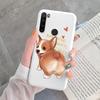 For Redmi Note 8 Pro 8T Back Cover Protective Case Soft Silicone Cute Cartoon Cat Frog Funda Phone Case For Xiaomi Redmi Note 8
