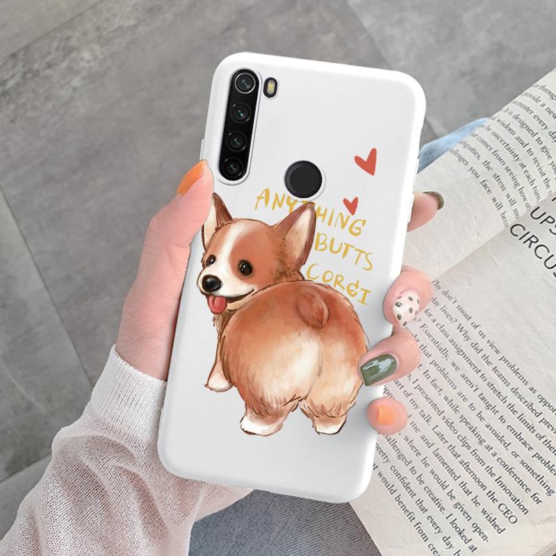For Redmi Note 8 Pro 8T Back Cover Protective Case Soft Silicone Cute Cartoon Cat Frog Funda Phone Case For Xiaomi Redmi Note 8