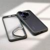 Golden Shield Eagle Eye Metal Camera Frame Clear Phone Case, Shockproof Cover for Huawei Mate80 Pro / Pura70 / Xiaomi 15 Pro