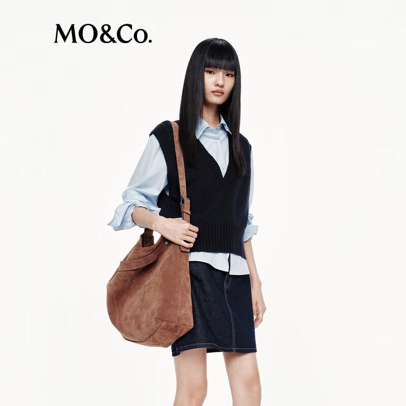 MO&Co. C+ Series V-Neck Knit Vest