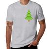 Team Trees T-Shirt Summer Tops for a Boy Heavyweights Black T Shirts for Men
