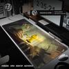 Little-nightmare Mauspads Schreibtisch-Mauspad Niedliches HD-Schreibtischpad Erweitertes Gaming-Tastaturmatte Groß 100x50cm XXL Gamer-Mauspad
