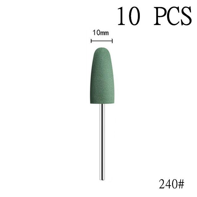 6 шт./компл. резиновая силиконовая дрель для ногтей — фото 56