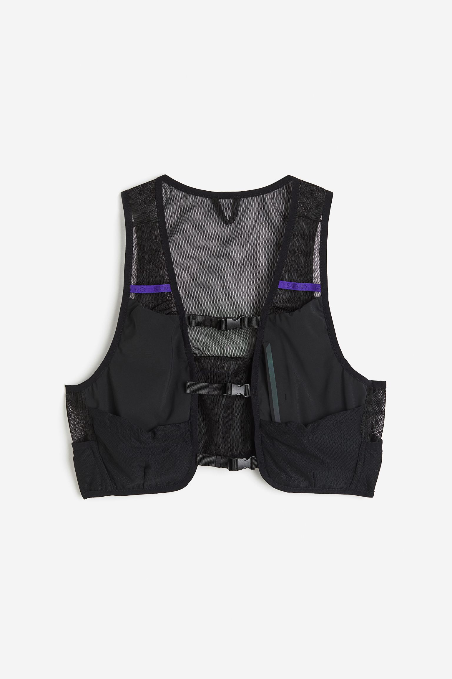 

Mesh running vest