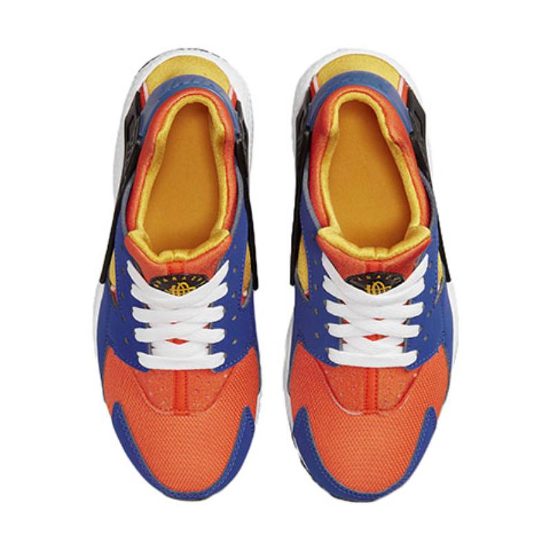 Nike Huarache Run 'Hyper Royal Yellow Ochre' GS Sneakers 654275-421