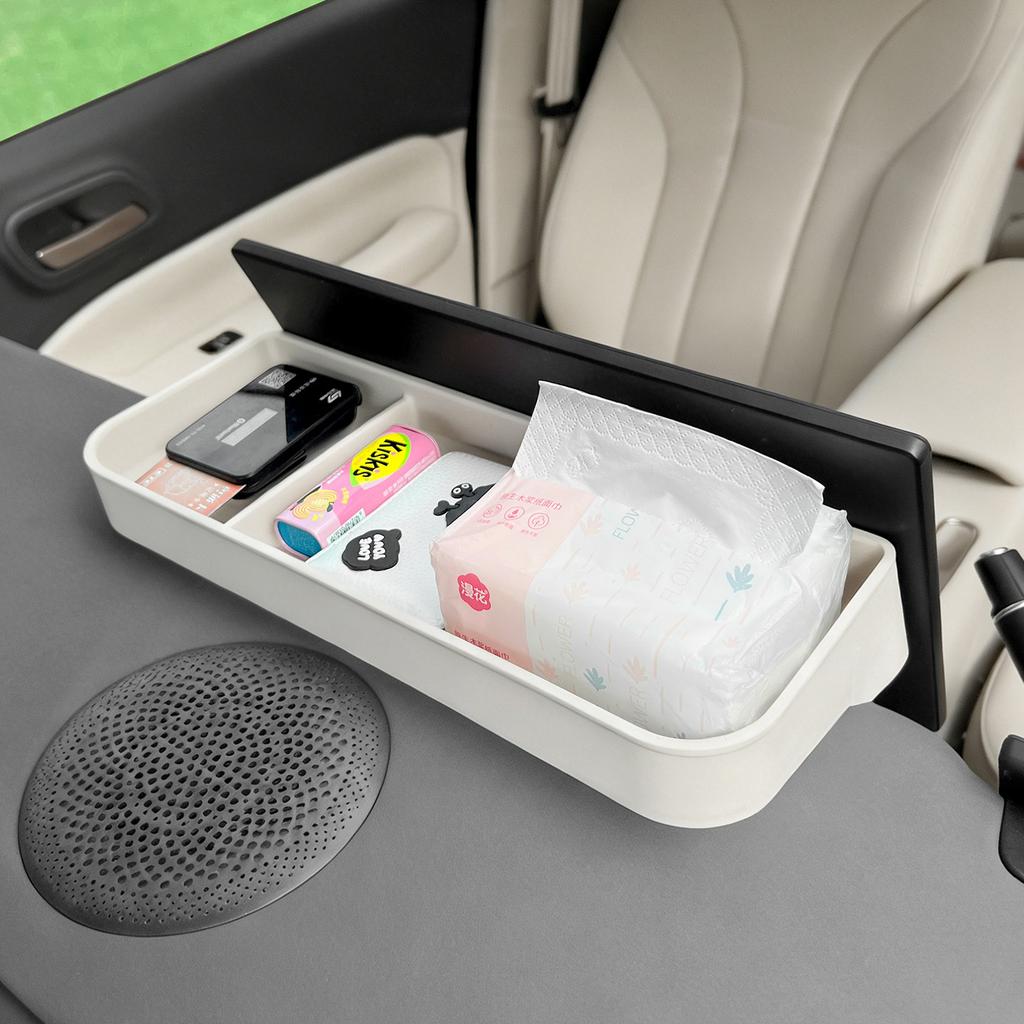 For GWM Ora 5 2026 + Dashboard Sunshade Cover Rear Storage Box Silicone Dustproof Protector Interior Trim Accessorie