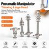 1Pcs Side Tail Air Inlet Vacuum Suction Cup Base Holder  Pneumatic Manipulator Accessories
