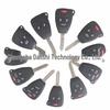 Chrysler Remote Replacement Car Key Shell with Small Buttons & Battery Holder