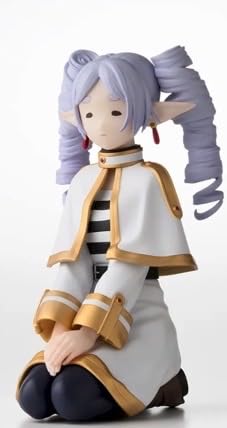 

Freiren Figure Choconose Premium Figure - Turned into a Vertical Roll - Approx. 10cm