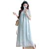 Everyday Wear French Floral Maternity Dress