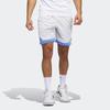 adidas Basketball Shorts Men's Symbol Gray Moderate Straight Fit Pants IN1711