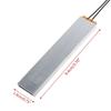 220V Incubator Heater Plate 0.75''x3.7'' for Automatic Egg Incubator