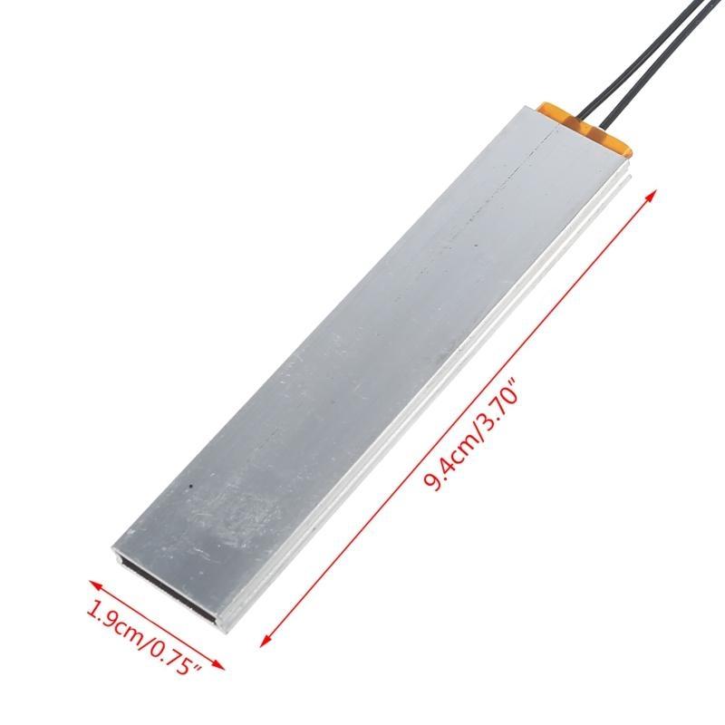 220V Incubator Heater Plate 0.75''x3.7'' for Automatic Egg Incubator