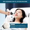 Zuurstof Jet CO2 Bubbel Gezichts Machine 1 Set met Serum Gel Spa Capsule Anti-Aging Hydraterend voor Thuis & Salon Huidverzorgingsroutine