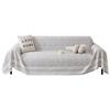 Summer Ice Silk Sofa Towel Dust-proof Dirt Resistant Minimalist European Style Integrated Sofa Cushion Armrest Backrest Cover