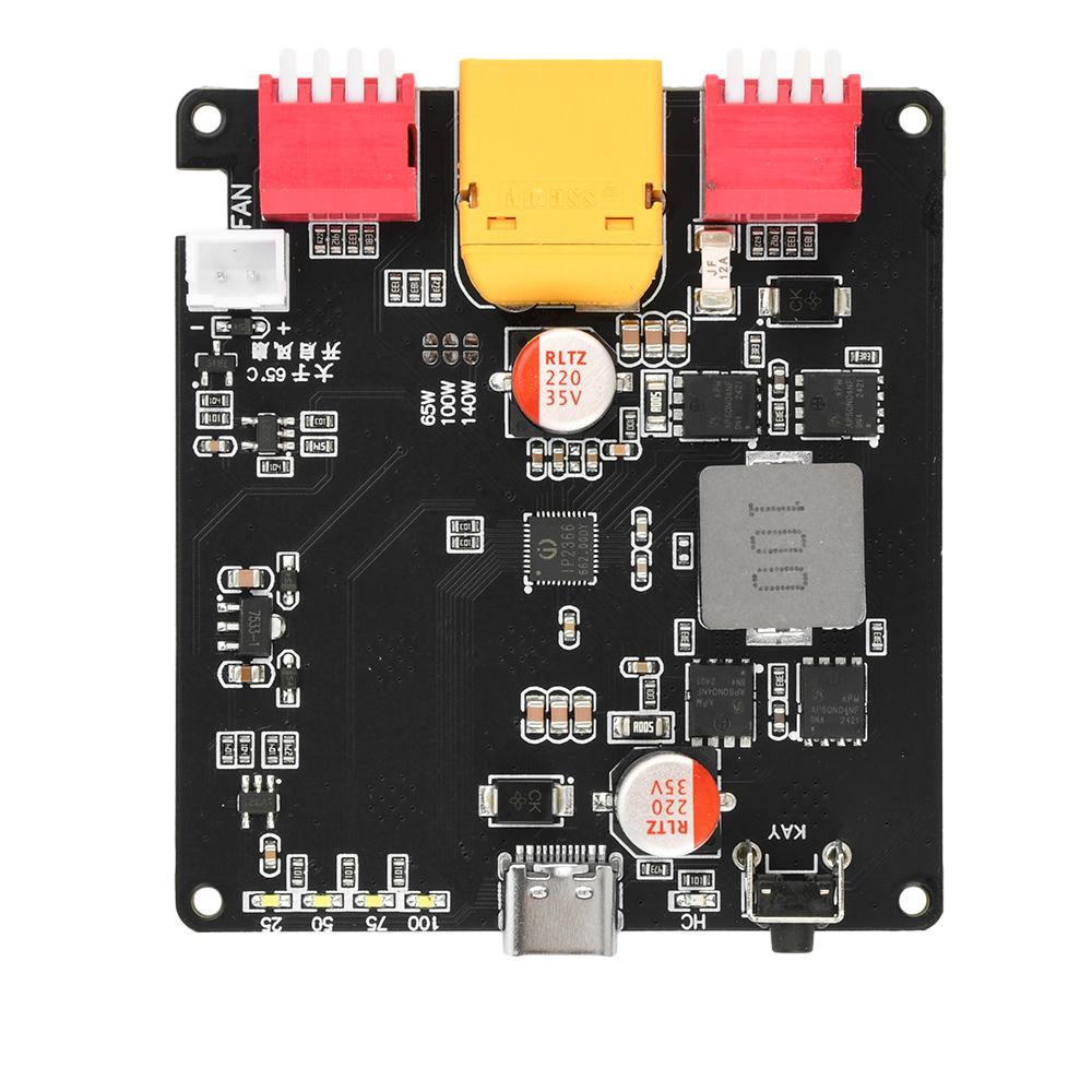 IP2366 PD3.1 140W Bidirectional Fast Charging Module 2S 3S 4S 5S 6S Lithium Battery Charging Board Lifepo4 BMS Charger