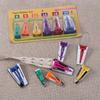 3/4/5/6/7Pcs 7 Sizes Bias Tape Maker Set Non-Slip Versatile Size Range Bias Binding Tape Making Tool with Edge Binding Roller