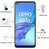Coque et Verres Trempés - PHONILLICO - Oppo A53 / A53S - Silicone Souple - Transparent - Résistant aux Rayures
