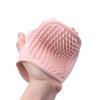 Double Sided Silicone Dog Brush Comb Soft and Comfortable Hair Fur Grooming Massage Gloves Pet Bath Supplies