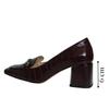 Women's Genuine Leather Classic Heeled Shoes