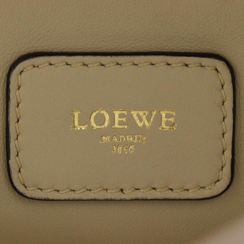 LOEWE Amazonas Handbag beige Women Used