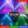 Eight-Eye LED Spider Light Sound-Activated Strobe for KTV & Bar Stage.