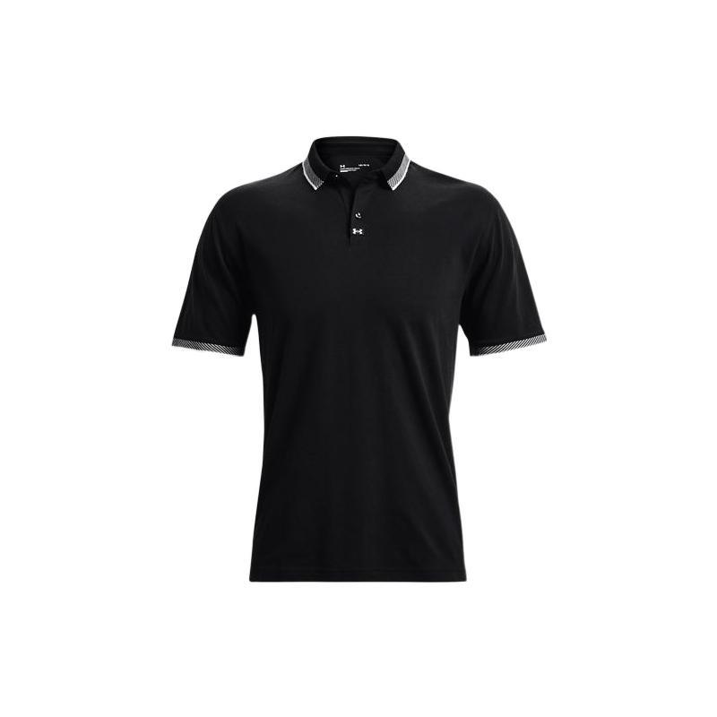 Under Armour Ace Golf Polo Shirt Black Men s 1370099-001 XXL