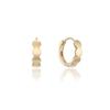 LLOYD One-Touch Bubble 14K Earrings LOTL3002T_14K
