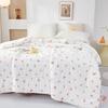Donna Home Textiles Antibacterial Baby Velvet Ginger Quilt