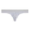 Breathable Cotton Men Thin Thongs Underpants Low Waist Men's Panties T-back Underwear Male Briefs Sports