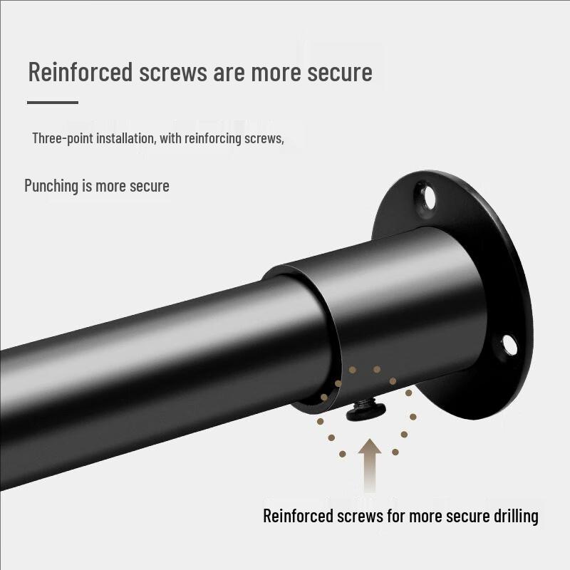 Multi-purpose Adjustable Telescopic Rod