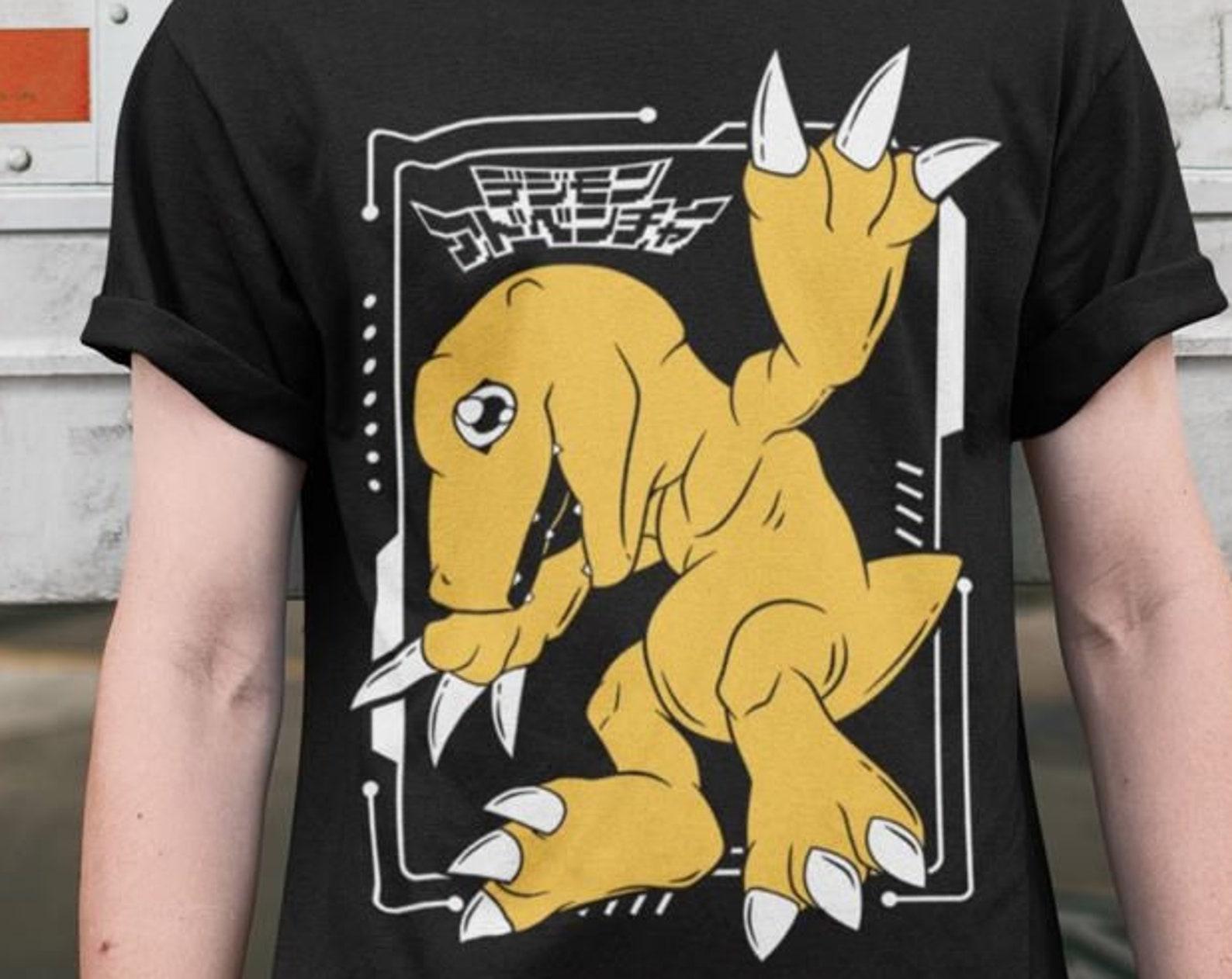 Agumon T-shirt - Koromon - Greymon Shirt - Botamon - War Greymon Shirt - Metal Greymon - Tai Kamiya 3XL