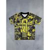 3D Printed Jesus God T Shirt For Men Brazil Flag Pattern T-Shirts Summer Fashion Casual O-Neck Tees Loose Short Sleeves