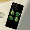 Avocado Yoga Funny Pattern For Samsung Galaxy M15 M35 M21 M16 M06 M33 M13 M53 M11 M31 M55 M14 M34 M54 M12 M32 M52 Case