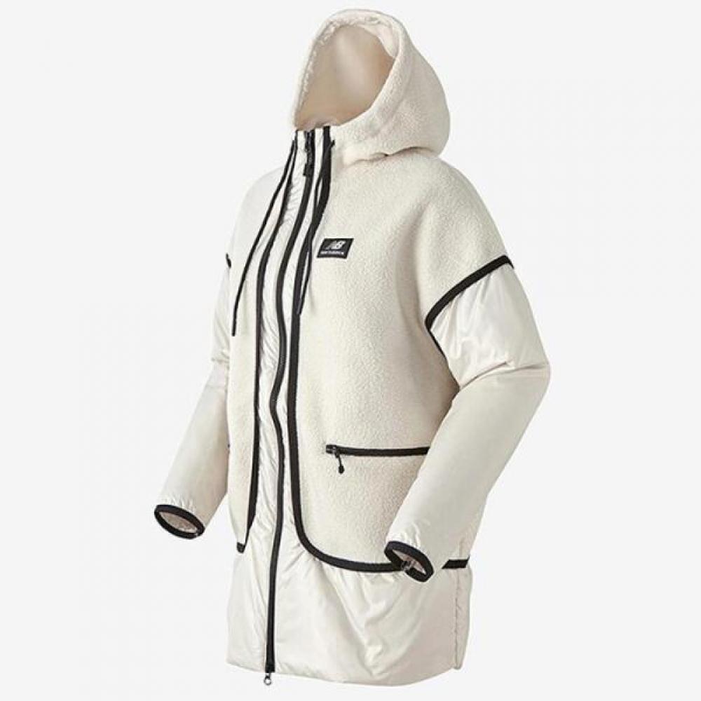 

Sellerhub Sports NeW Balance Windbreaker W Long Fleece Nbnac4s052 39 95(L)