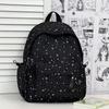 Schoolbag New Schoolbag High Value Korean Ins Girl Heart Leisure Travel Light Backpack Gypsy Star Student Backpack