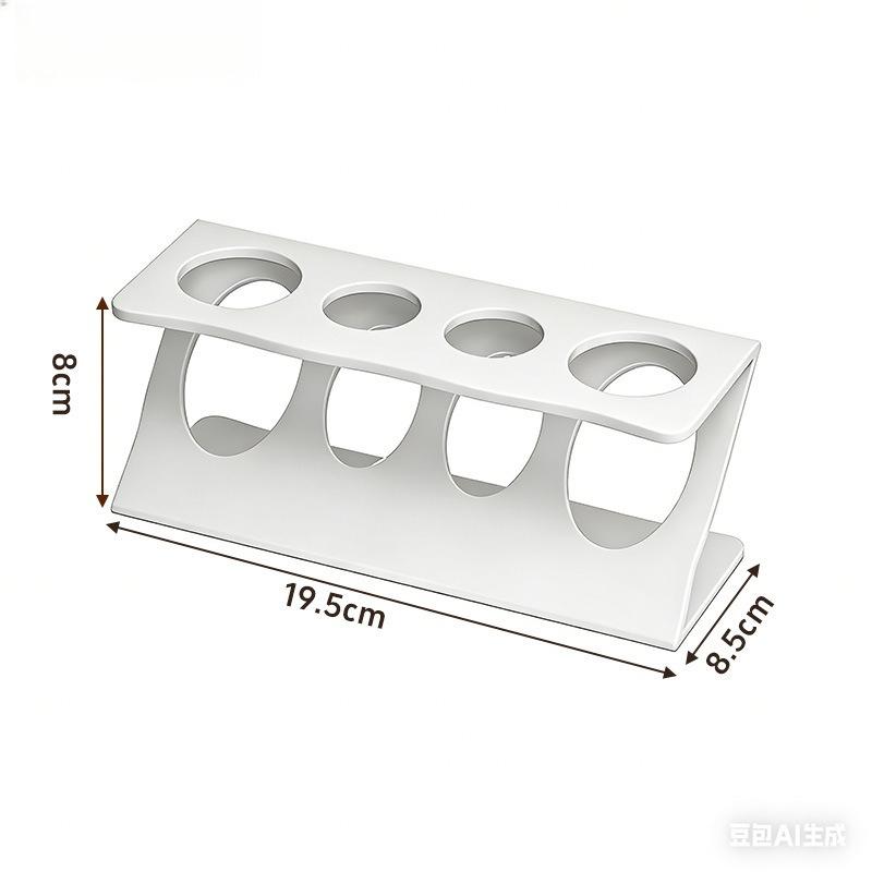 Bathroom Multipurpose Storage Rack for Toothbrush Holder, Multifunctional Drain Rack Organizer, for Bathroom And Kitchen белый