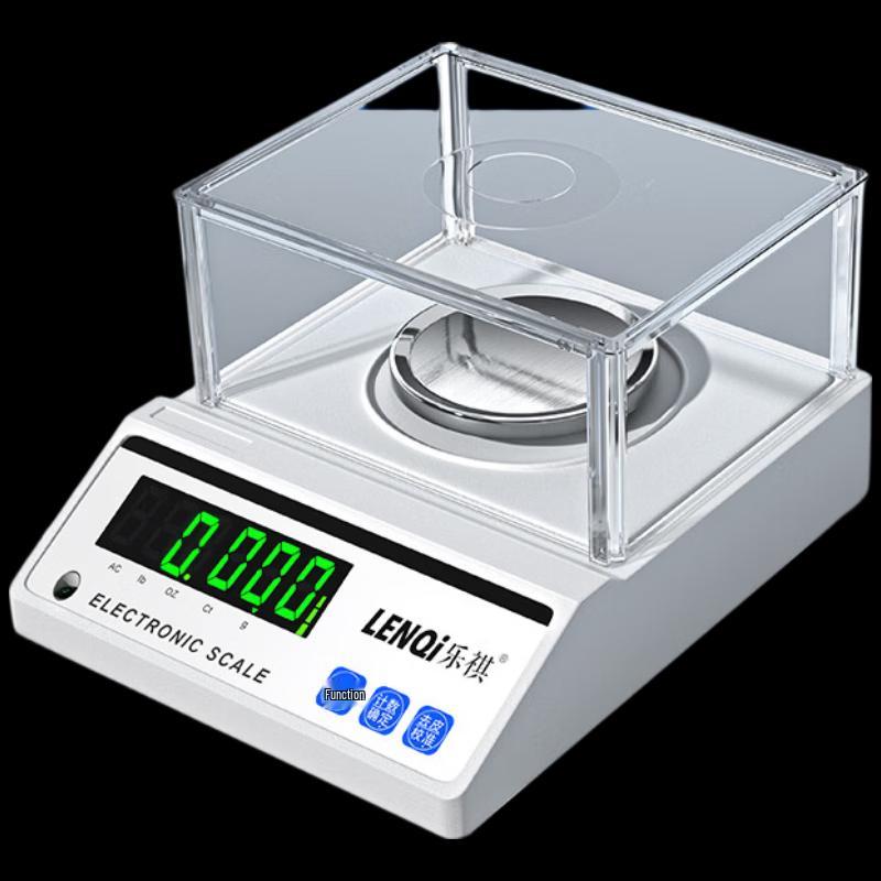 Leqi High-Precision Laboratory Analytical Balance (CN version)
