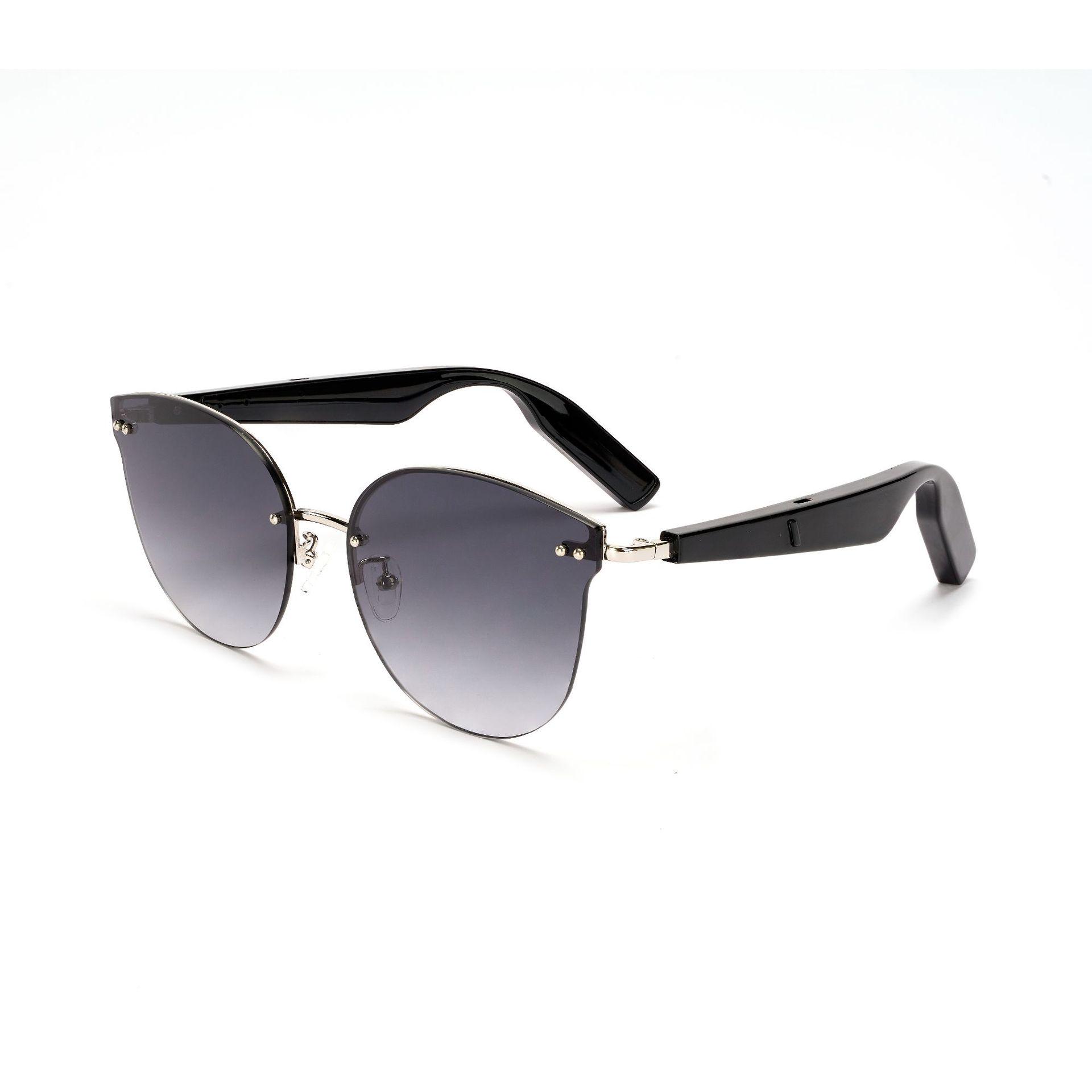 Women s Retro Rimless Cat Eye Sunglasses - European & American Trend