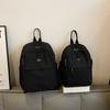 Schoolbag Large Capacity Backpack Women's New Lightweight Nylon Multifunctional Breast Bag Men's Trend Versatile Casual Backpack