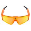 4K AI Smart Cycling Glasses 8MP HD Camera Bluetooth Sports Goggles with Voice Control EIS Stabilization for Skiing