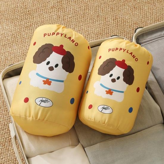 Drawstring Storage Sack Compression Storage Bag Foldable Travel Packing Bag for Down Jacket Thick Clothes Camping Home