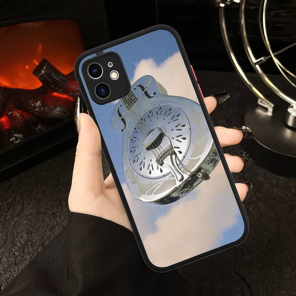 

Rock Band Dire Straits Matte Protective Case For IPhone 16 15 14 13 12 11 Pro Max X XS MAX Protection Case iphone 15