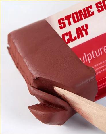

300g Stone Plastic Clay Non-baking Molding Clay Mineral Soft Clay Children s Handmade 300g Sculpture Not Easy To Crack