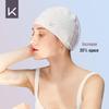 Keep Waterproof Silicone Swimming Cap for Adults with Long Hair