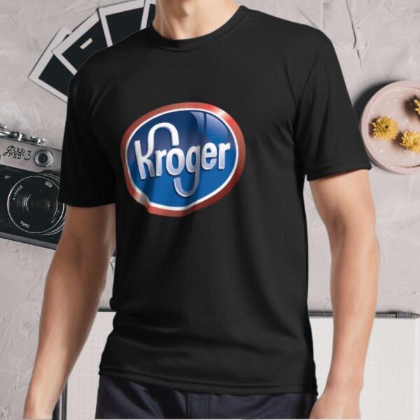 

New Shirt Kroger For Fans Active Logo T-Shirt Funny Size S - 5XL L
