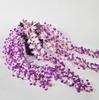 Wisteria Artificial Wisteria Hanging Plant in Pot Flower 80 Pink