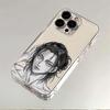 Attack On Titan Phone Case for iPhone 17 Air 16 15 14 13 12 11 Pro Max Plus Mini  X 8 7 Soft Transparent Cover Fundas Accessory
